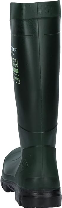 Dunlop Purofort Fieldpro Wellington Boot Black/Green ,Thermal to -20°C {All Sizes}