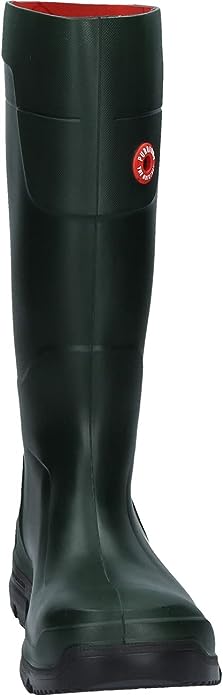 Dunlop Purofort Fieldpro Wellington Boot Black/Green ,Thermal to -20°C {All Sizes}