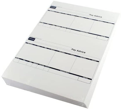 Sage (SE95) 1-Part Laser Pay Advice Forms Pack 1000's - ONE CLICK SUPPLIES