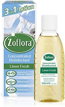 Zoflora Linen Fresh Concentrated Disinfectant 120ml