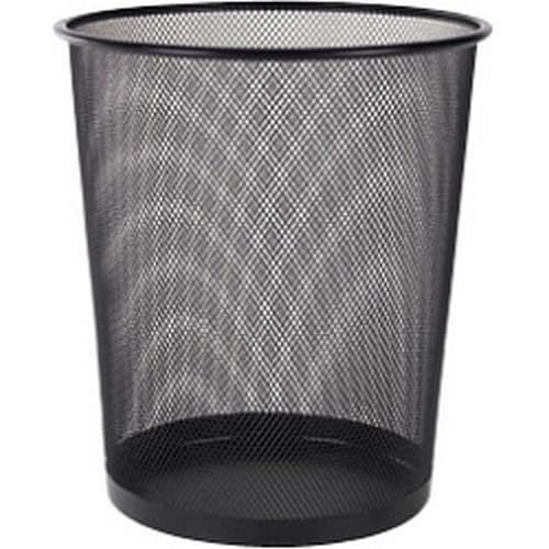 Waste Basket Mesh 14 Litre Black