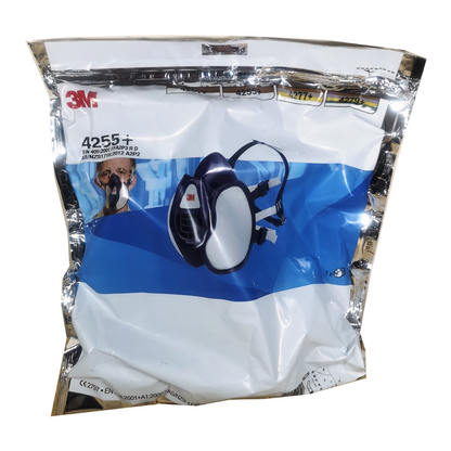 3M 4255+ Maintenance Free Gas/Vapour and Particulate Respirator