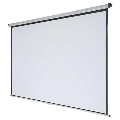 Nobo Wall Widescreen Projection Screen 2400x1600mm 1902394W - ONE CLICK SUPPLIES