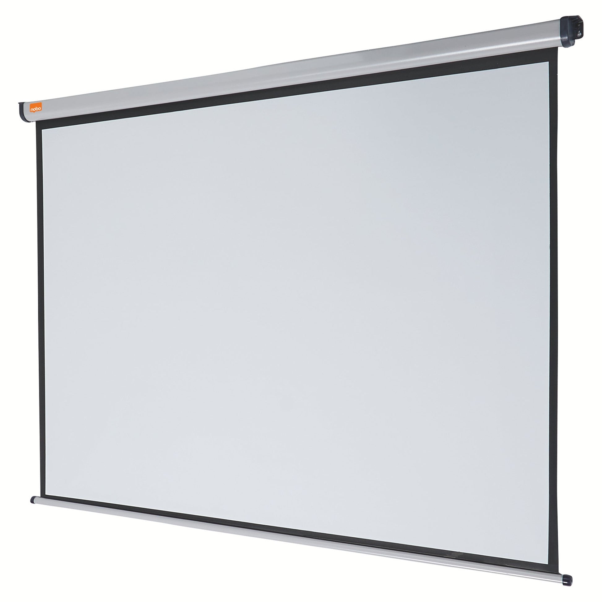 Nobo Wall Widescreen Projection Screen 2000x1350mm 1902393W - ONE CLICK SUPPLIES