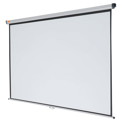 Nobo Wall Widescreen Projection Screen 1750x1090mm 1902392W - ONE CLICK SUPPLIES