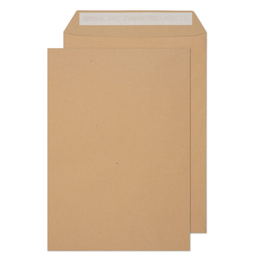 Blake Purely Everyday Pocket Envelope C4 Peel and Seal Plain 115gsm Manilla (Pack 250) - 4522 - ONE CLICK SUPPLIES