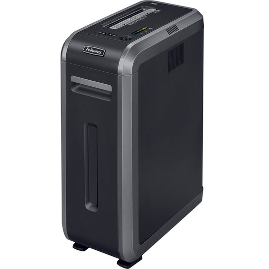 Fellowes Powershred 125i Strip Cut Shredder 53 Litre 18 Sheet Black/Grey 4613101 - ONE CLICK SUPPLIES