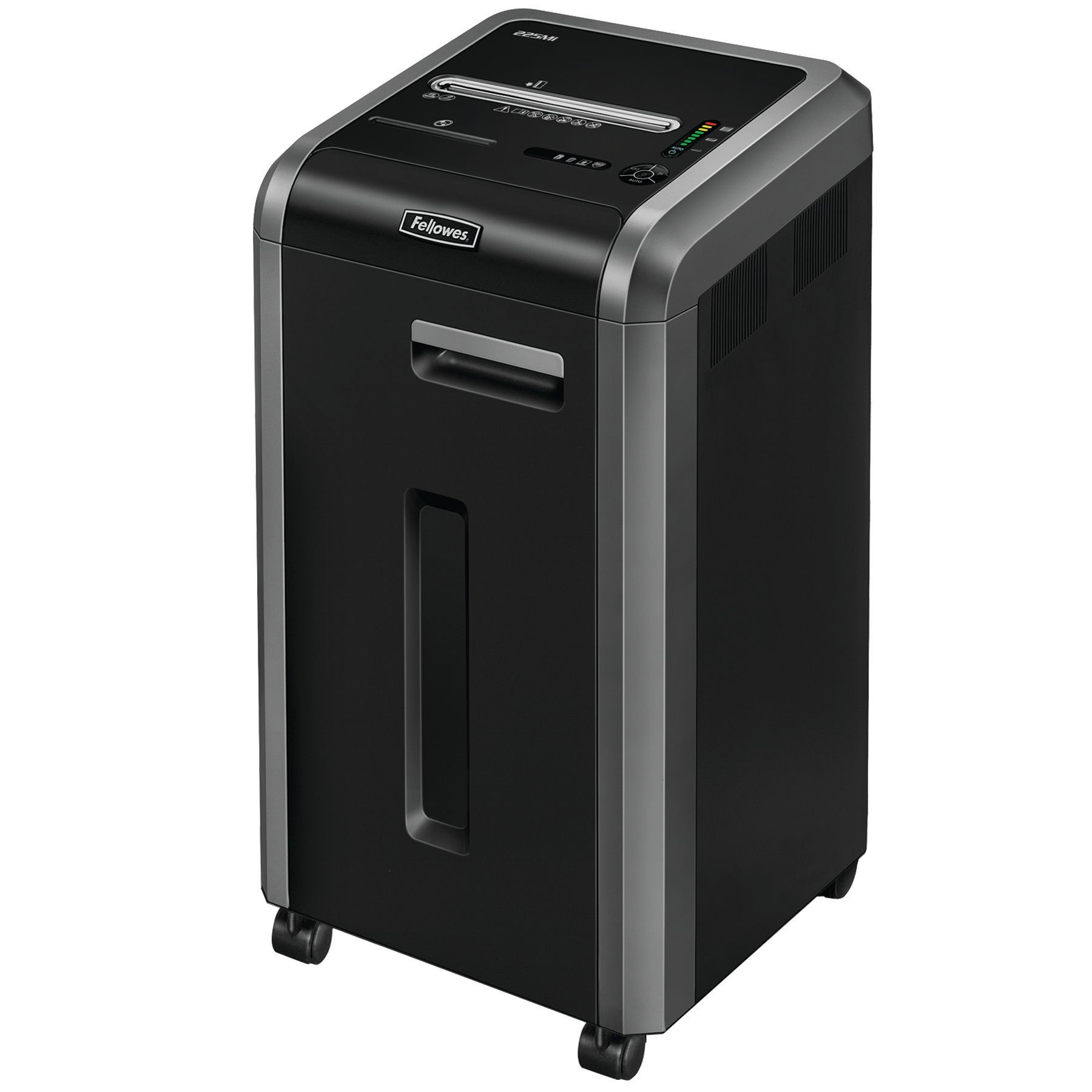 Fellowes Powershred 225Mi Mirco Cut Shredder 60 Litre 14 Sheet Black 4620201 - ONE CLICK SUPPLIES