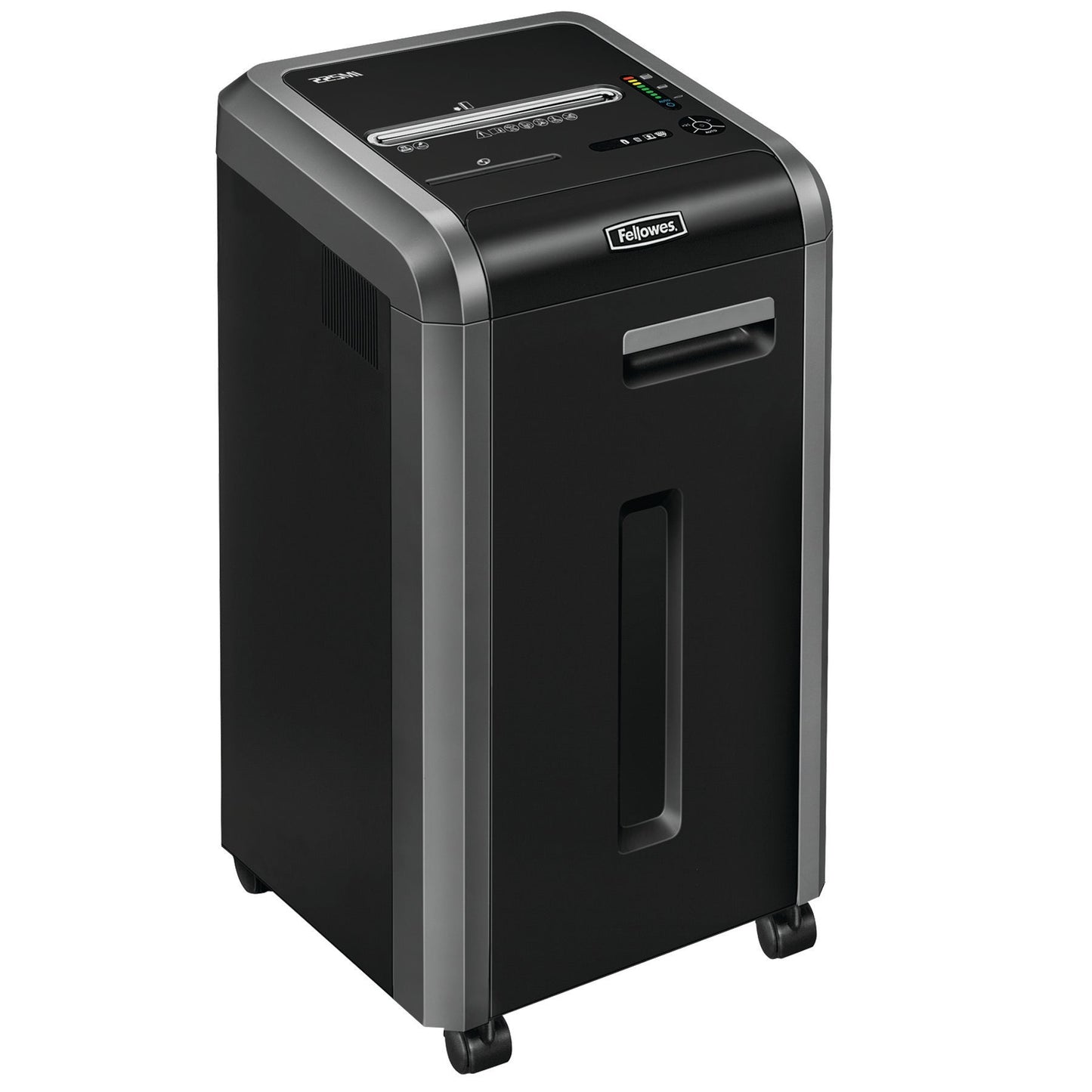 Fellowes Powershred 225Mi Mirco Cut Shredder 60 Litre 14 Sheet Black 4620201 - ONE CLICK SUPPLIES