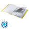 Leitz Recycle Display Book 20 Pockets Yellow 46760015 - ONE CLICK SUPPLIES