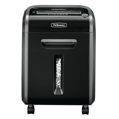 Fellowes Powershred 79Ci Cross Cut Shredder 23 Litre 14 Sheet Black/Grey 4679101 - ONE CLICK SUPPLIES