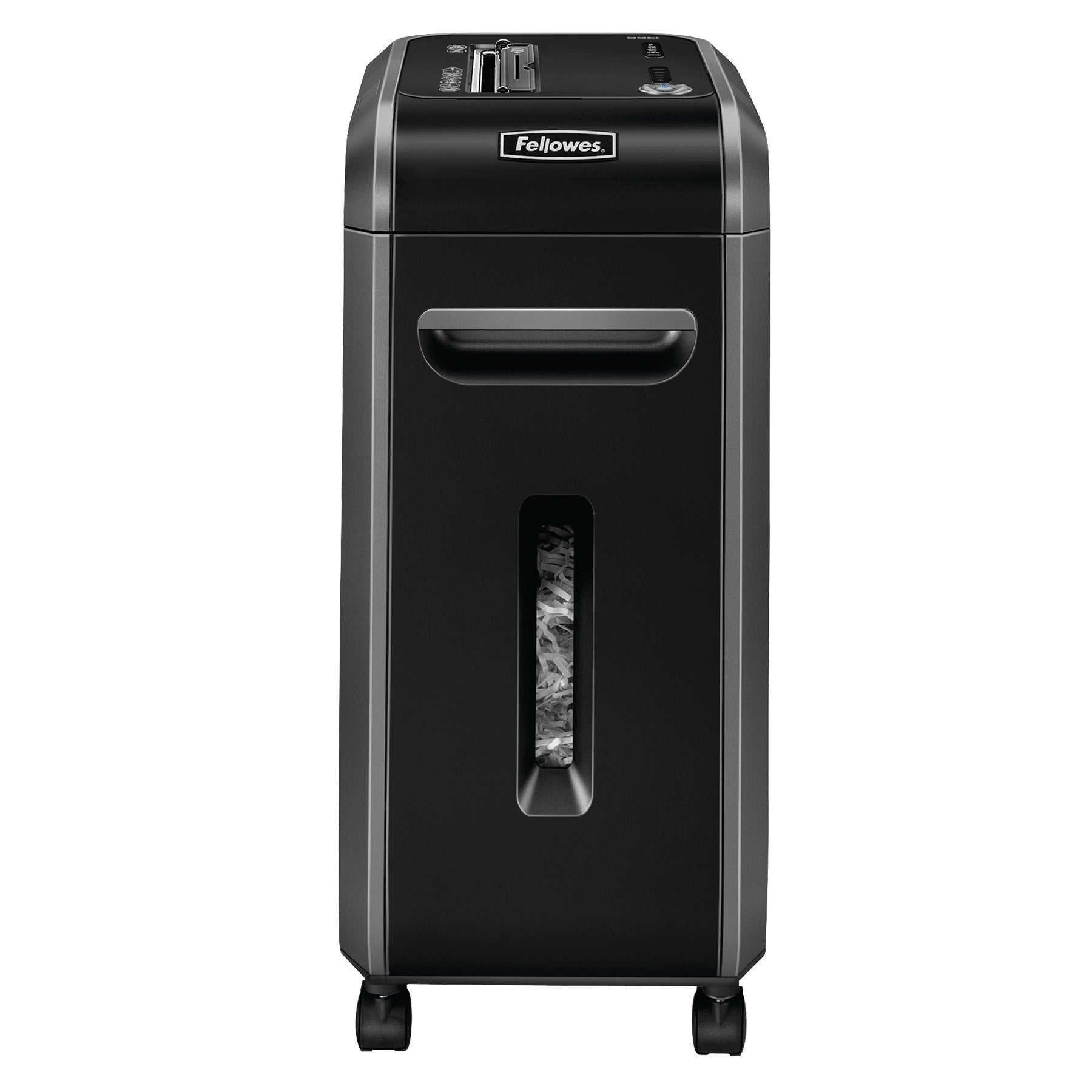 Fellowes Powershred 99Ci Cross Cut Shredder 34 Litre 18 Sheet Black/Grey 4691101 - ONE CLICK SUPPLIES