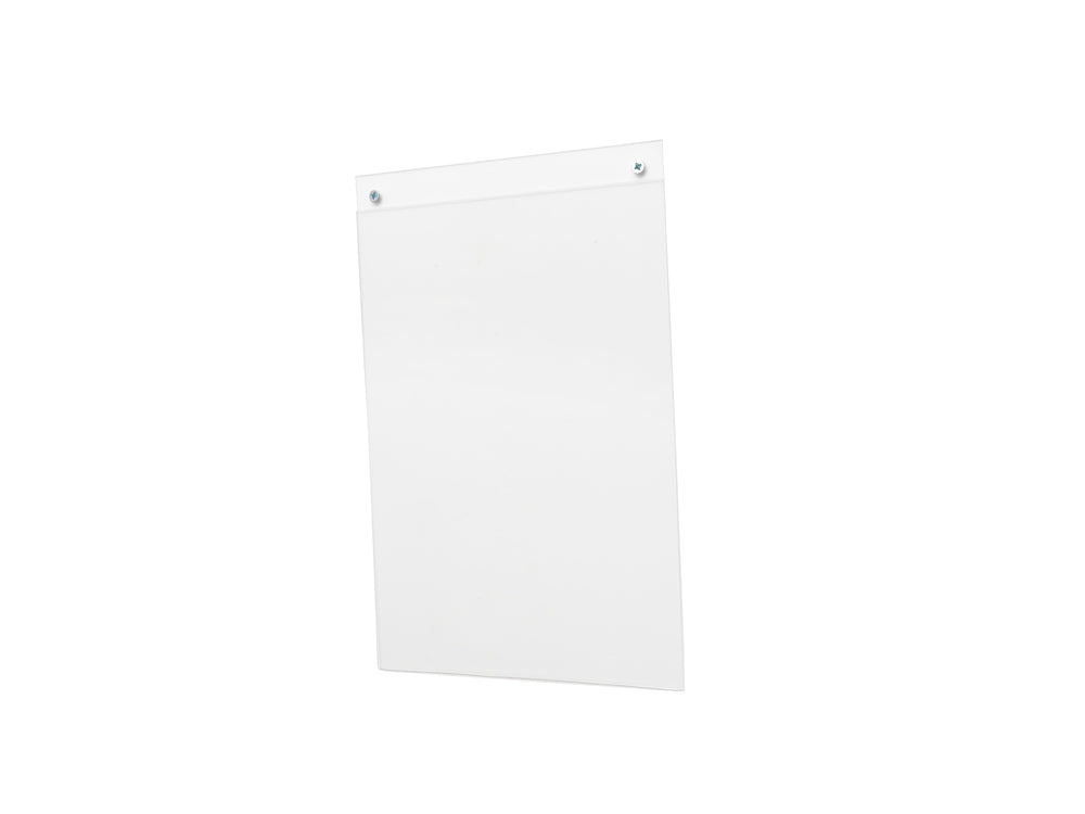 Deflecto Wall Sign Holder A5 Portrait Clear 47101 - ONE CLICK SUPPLIES