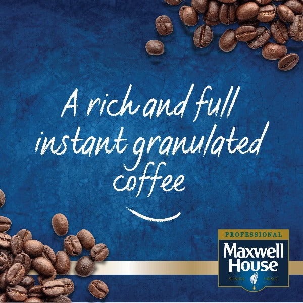 Maxwell House Rich Instant Coffee 750g Tin - ONE CLICK SUPPLIES