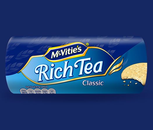 McVities Rich Tea Classic Biscuits 300g