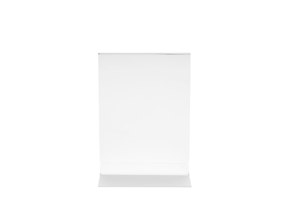 Deflecto Stand Up Sign Holder A4 Portrait Clear - 47801 - ONE CLICK SUPPLIES