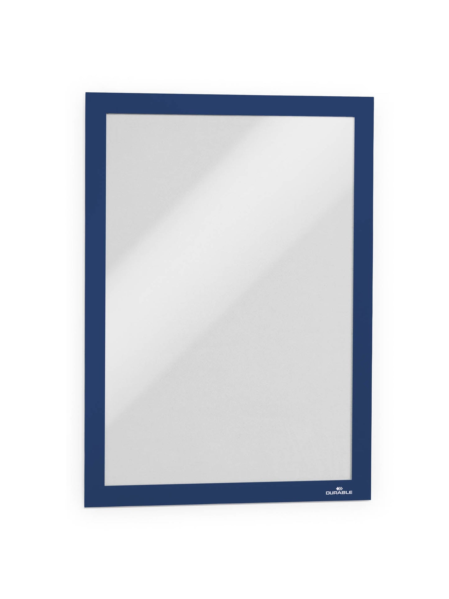 Durable Duraframe Magnetic Display Frame Self Adhesive A4 Blue (Pack 2) 487207 - ONE CLICK SUPPLIES