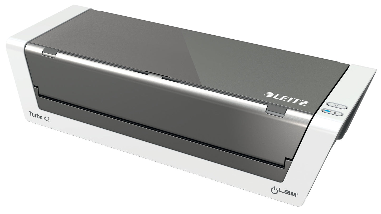 Leitz iLAM Touch Turbo2 A3 Laminator White/Grey 75201000 - ONE CLICK SUPPLIES