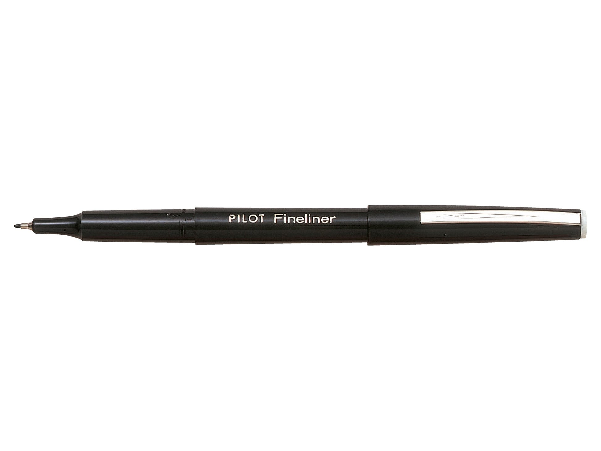 Pilot Fineliner Pen 1.2mm Tip 0.4mm Line Black (Pack 12) - 4902505085949/SA - ONE CLICK SUPPLIES