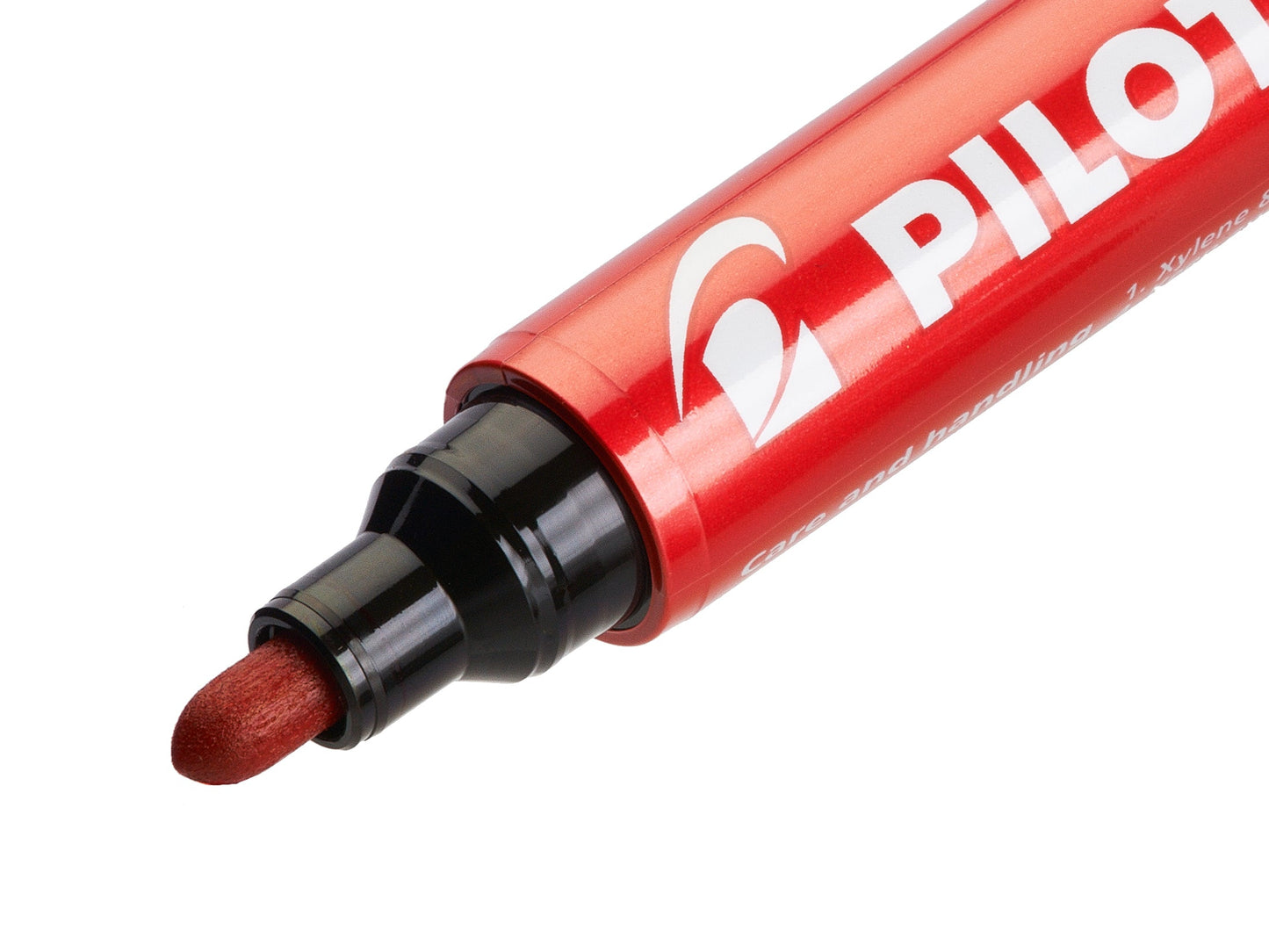 Pilot 100 Permanent Marker Bullet Tip 1mm Line Black (Pack 15 + 5 Free) - 3131910501268 - ONE CLICK SUPPLIES