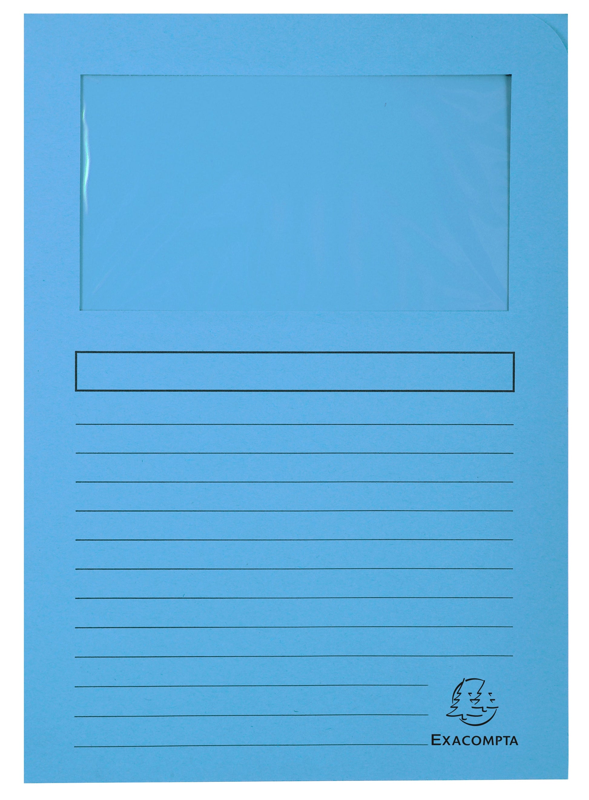 Forever Window Folder Manilla A4 120gsm Assorted (Pack 100) - 50100E - ONE CLICK SUPPLIES