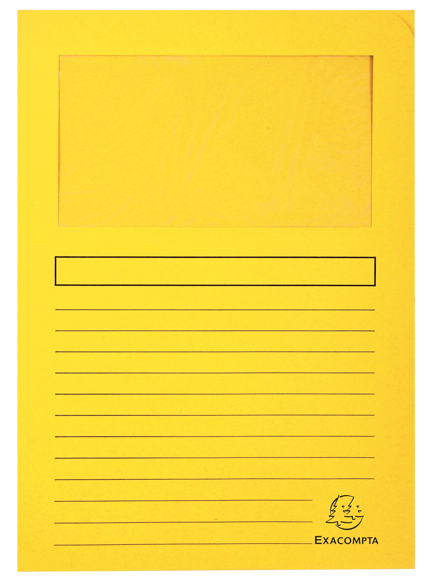 Forever Window Folder Manilla A4 120gsm Assorted (Pack 100) - 50100E - ONE CLICK SUPPLIES