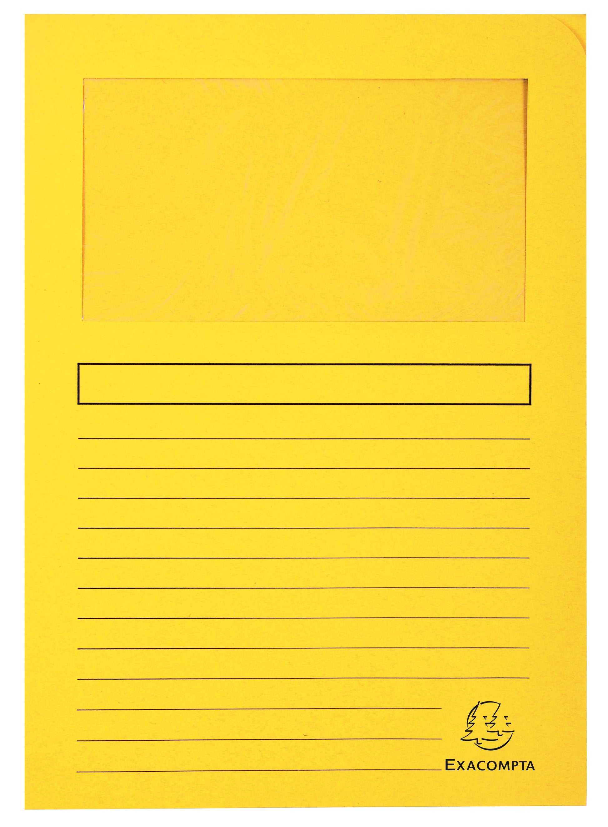 Forever Window Folder Manilla A4 120gsm Assorted (Pack 100) - 50100E - ONE CLICK SUPPLIES