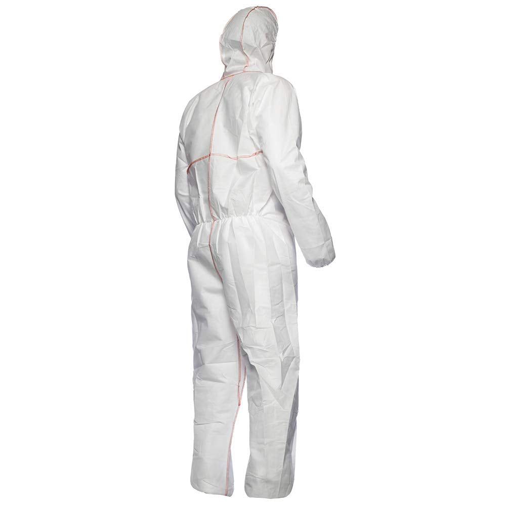 Dupont Proshield 20 CHF5 Disposable Coverall, White, Flame Retardant.