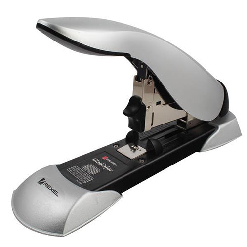 Rexel Gladiator Heavy Duty Stapler Black Code 2100591 - ONE CLICK SUPPLIES