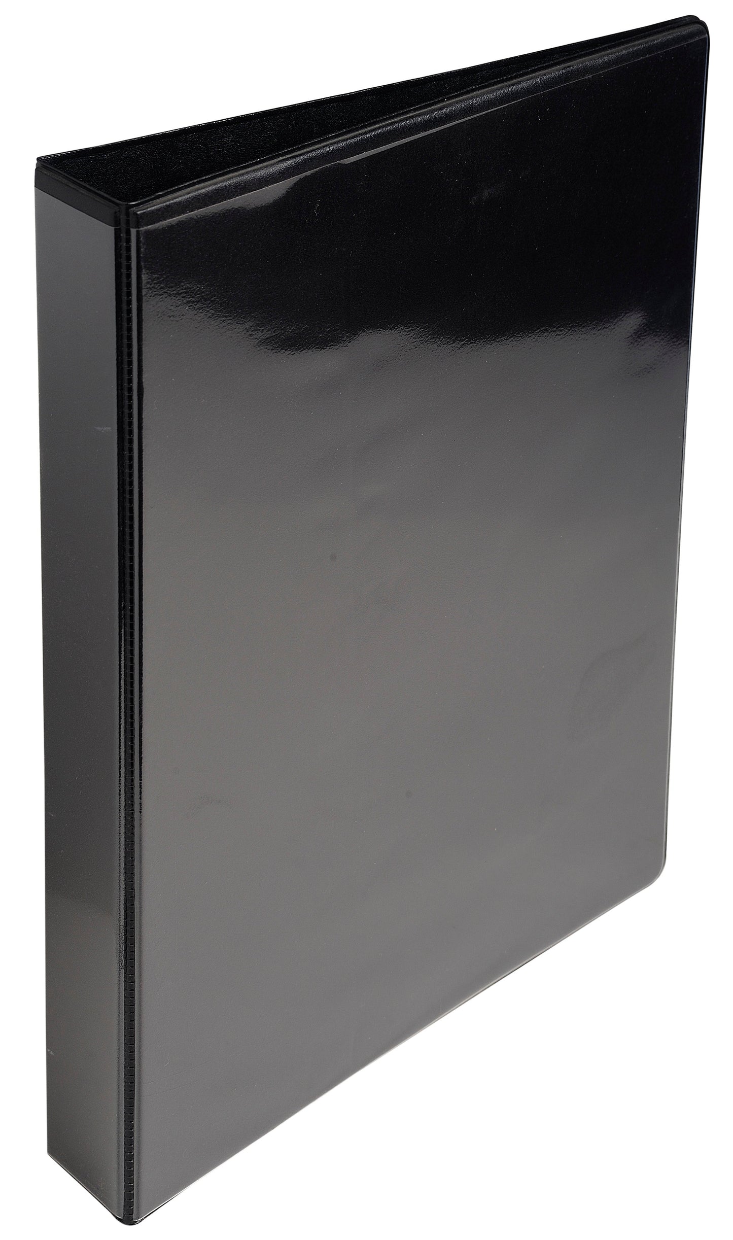 ValueX Presentation Ring Binder PVC 2 D-Ring A4 25mm Rings Black (Pack 10) - 51826NE - ONE CLICK SUPPLIES