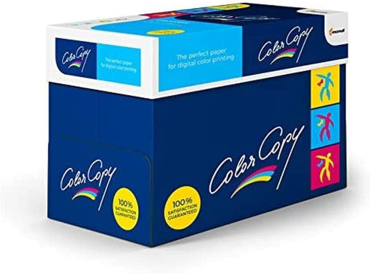 Color Copy A4 Premium Super Smooth Copier Paper - White - 200gsm - Pack of 250 - ONE CLICK SUPPLIES