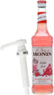 MONIN Bubblegum Cocktail Syrup 700ml (Glass Bottle) Discounted Pump Offer