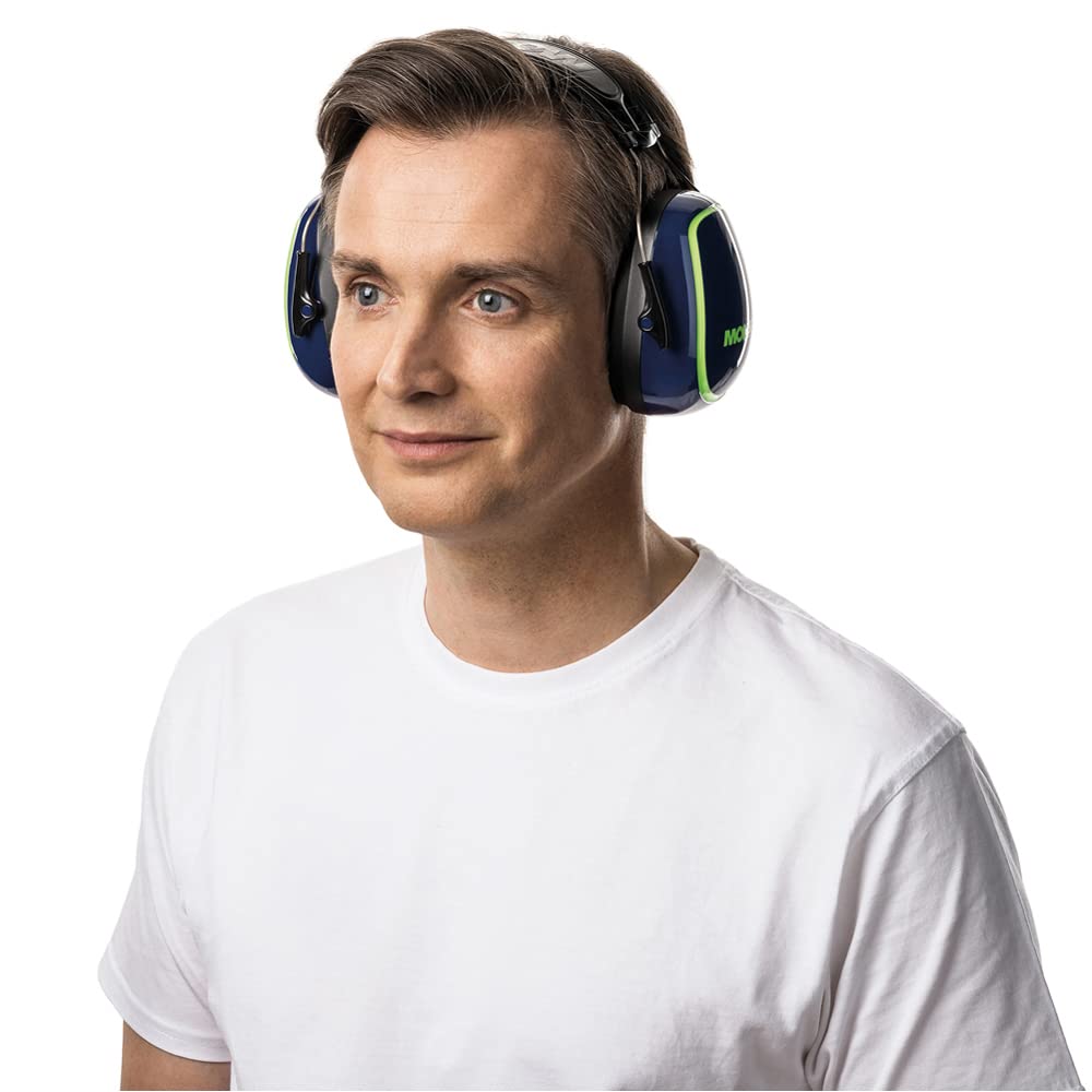 Moldex 612001 M5 Ear Defender, 34db,Dark Blue