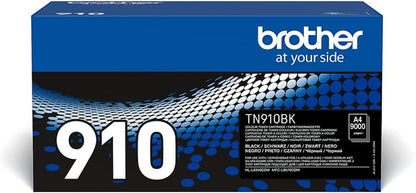 Brother Black Toner Cartridge 9k pages - TN910BK