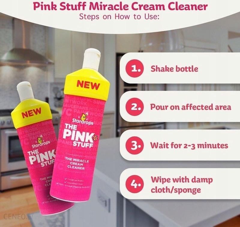 Stardrops The Pink Stuff The Miracle Multi-Purpose Cream Cleaner 500ml - ONE CLICK SUPPLIES