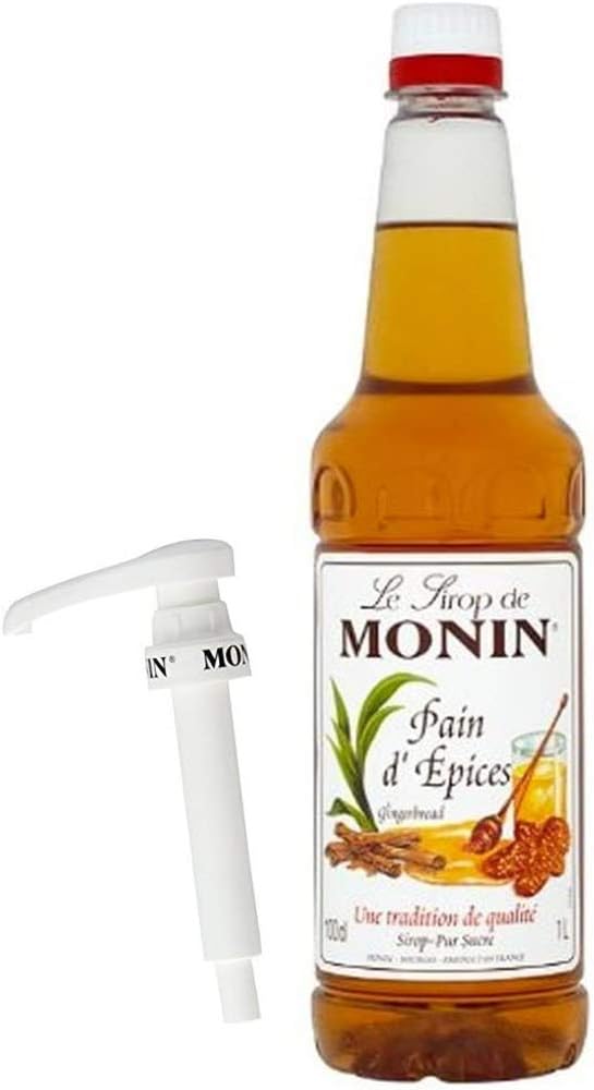 MONIN Premium Gingerbread Syrup 1L