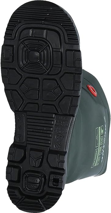 Dunlop Purofort Fieldpro Wellington Boot Black/Green ,Thermal to -20°C {All Sizes}