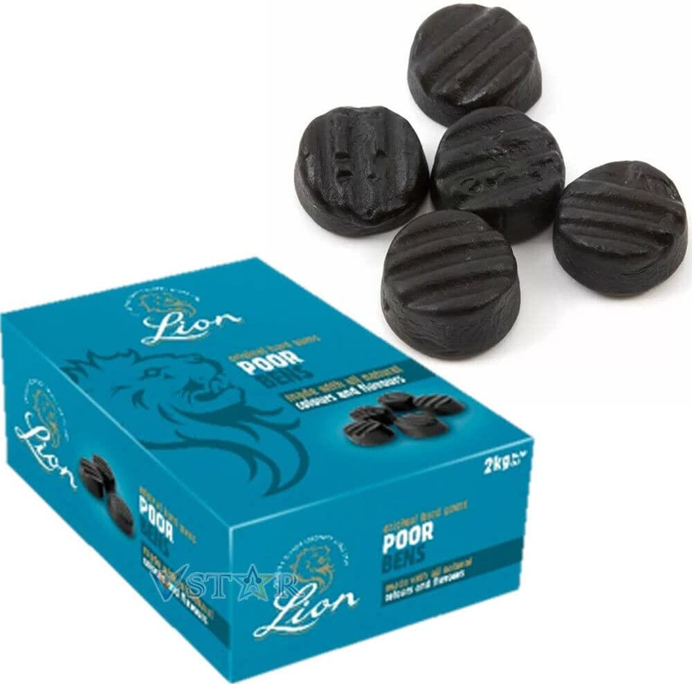 Lion Poor Bens - 2kg Box - ONE CLICK SUPPLIES