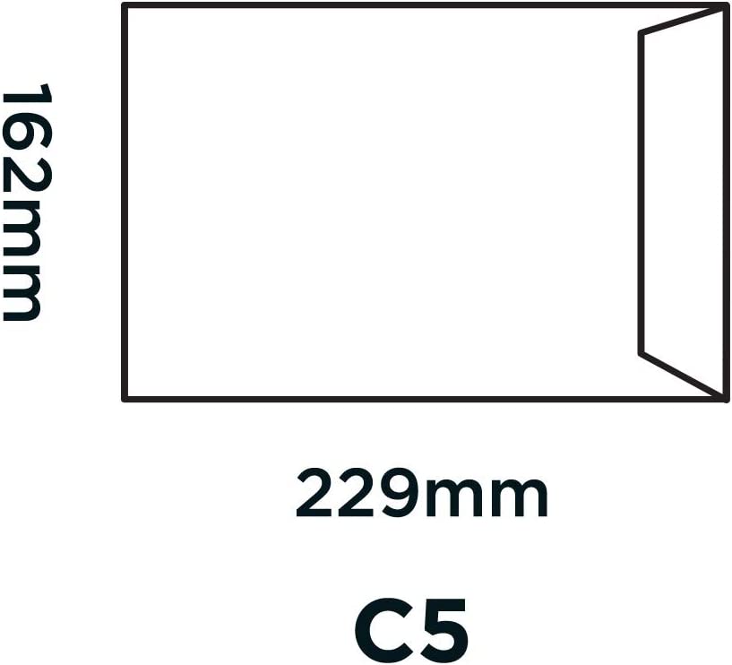 Blake Purely Board Backed Pocket Peel and Seal Manilla C5 229×162mm, x 125 - ONE CLICK SUPPLIES