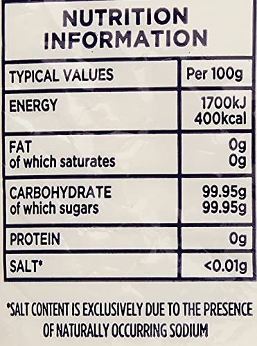 Tate & Lyle White Fine Ground Sugar 2kg, Suitable for Vending, Baking or Everyday Use. - ONE CLICK SUPPLIES