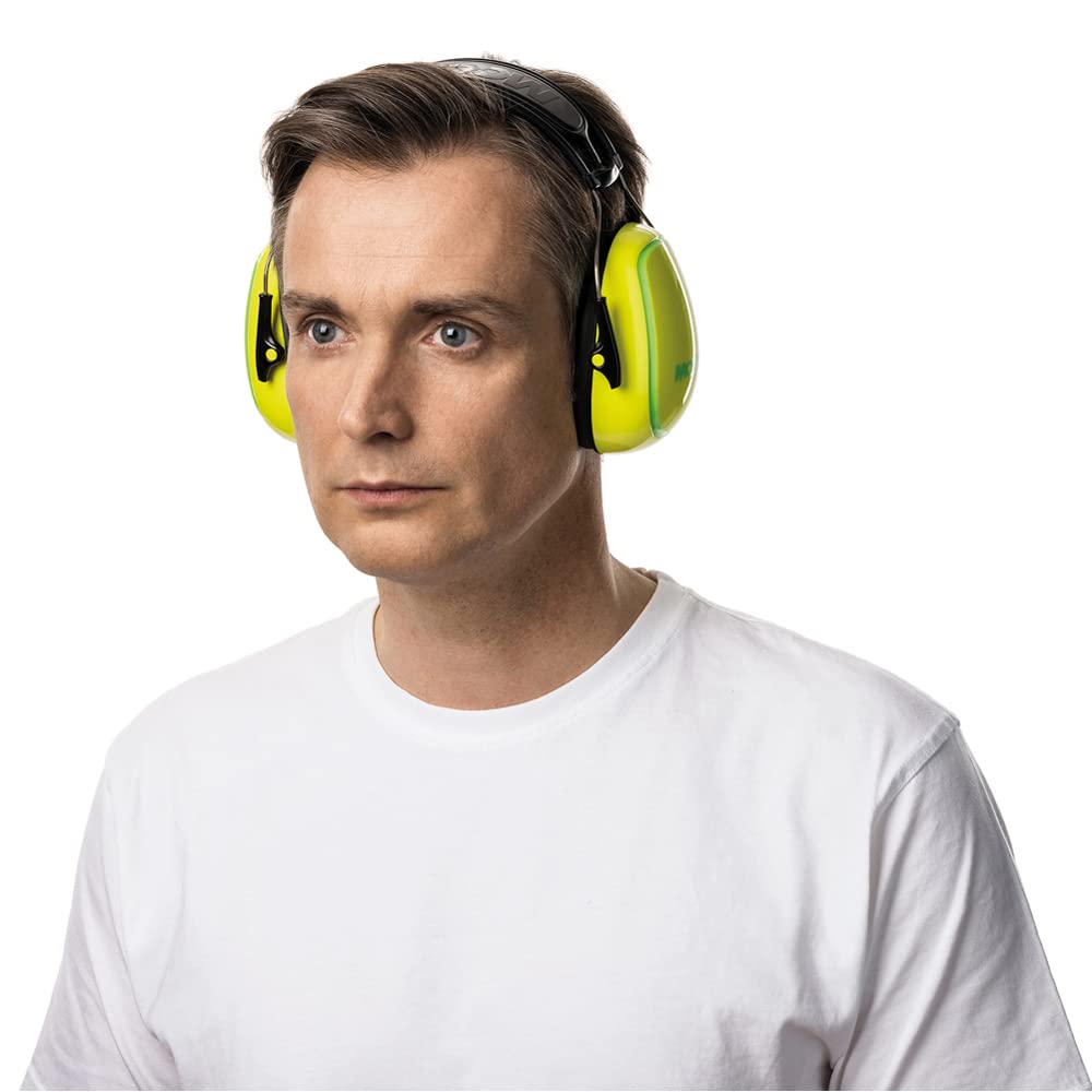 Moldex Hi-Viz Yellow M4 Ear Defenders {M6110}