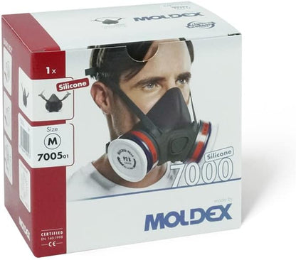 Moldex Half Face Medium Mask (7005)