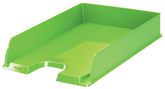 Rexel Choices Letter Tray A4 Portrait Green 2115600 - ONE CLICK SUPPLIES