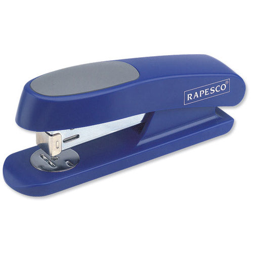 Rapesco R7 Sting Ray Half Strip Stapler Blue RR7260L3 - ONE CLICK SUPPLIES