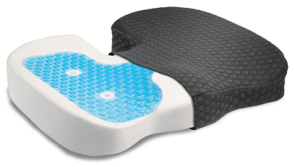 Kensington Premium Cool Gel Seat Cushion Black - K55807WW - ONE CLICK SUPPLIES