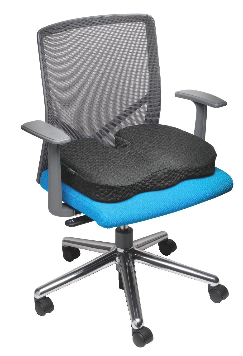 Kensington Premium Cool Gel Seat Cushion Black - K55807WW - ONE CLICK SUPPLIES