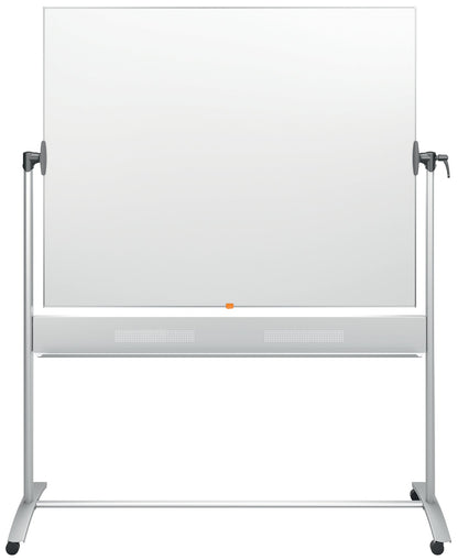 Nobo Prestige Mobile Magnetic Enamel Whiteboard 1500x1200mm 1901035 - ONE CLICK SUPPLIES