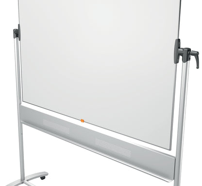 Nobo Prestige Mobile Magnetic Enamel Whiteboard 1500x1200mm 1901035 - ONE CLICK SUPPLIES