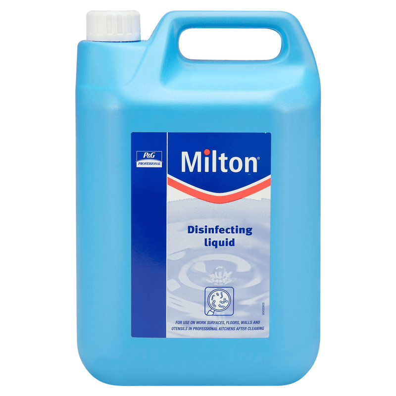 Milton Disinfecting Fluid 5 Litre (The ultimate sterilising fluid) - ONE CLICK SUPPLIES