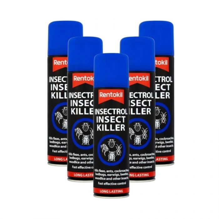 Rentokil All Purpose Professional Insectrol Insect Killer 250ml Fleas, Ants, Cockroaches, Bedbugs etc..